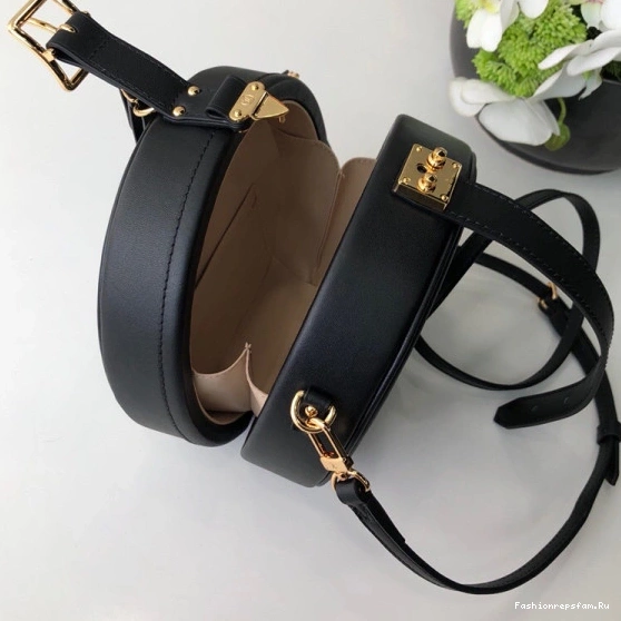 FS CHEAP With Alligator CHAPEAU BOITE Louis Leather PETITE Vuitton 0709